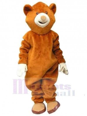 Ours brun intelligent Mascotte Costume Animal