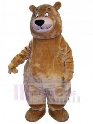 Grand Ours Brun Mascotte Costume Animal