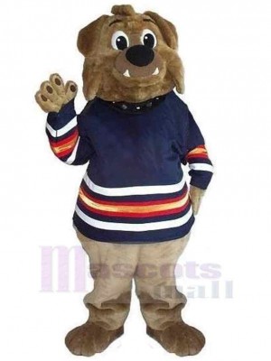 Ours brun vif Mascotte Costume Animal