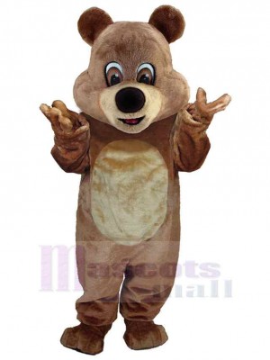Ours amical Mascotte Costume Animal