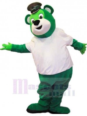 Ours vert adulte Mascotte Costume Animal