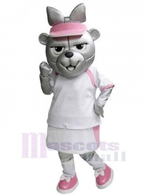 Ours grizzli femelle Mascotte Costume Animal
