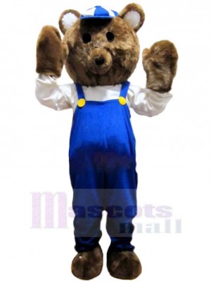 Ours de haute qualité Mascotte Costume Animal