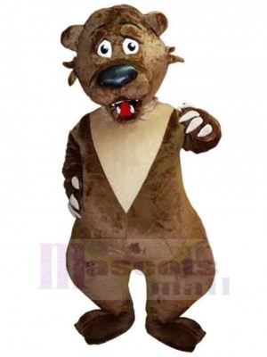 Ours aux pattes pointues Mascotte Costume Animal