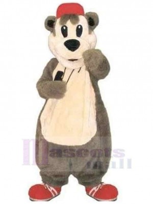 Ours aux souliers rouges Mascotte Costume Animal