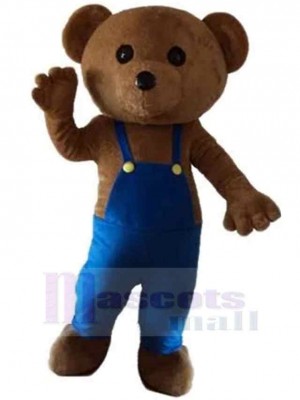 Ours en peluche amical Mascotte Costume Animal