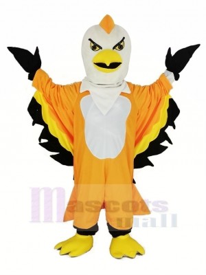Orange Thunderbird Mascotte Costume Animal