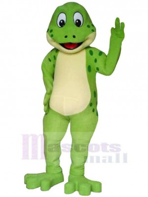 Grenouille costume de mascotte