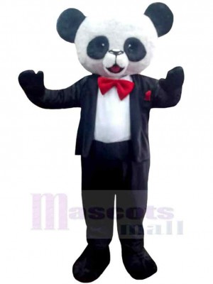 Panda amical Mascotte Costume Animal