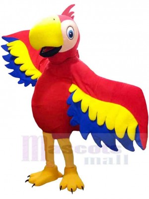 Perroquet vif Mascotte Costume Animal