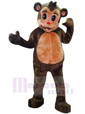 Bébé singe Mascotte Costume Animal