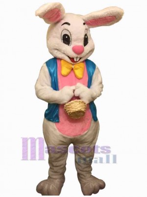 Lapin de Pâques costume de mascotte