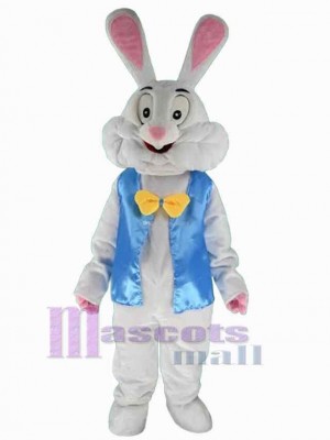 Lapin de Pâques costume de mascotte