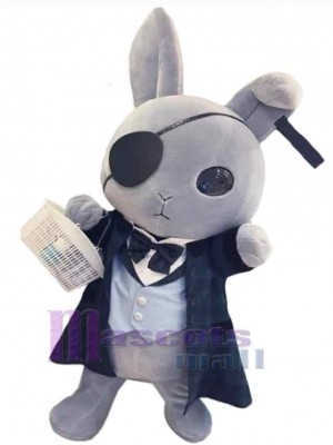 Lapin de Pâques costume de mascotte