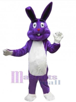 Lapin de Pâques costume de mascotte