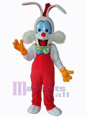 Lapin de Pâques costume de mascotte