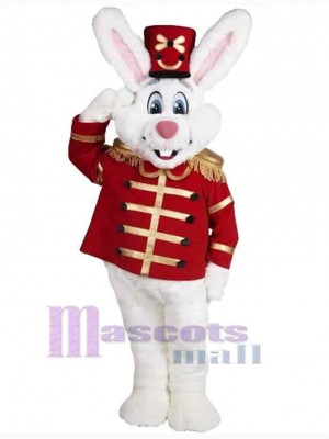 Lapin de Pâques costume de mascotte