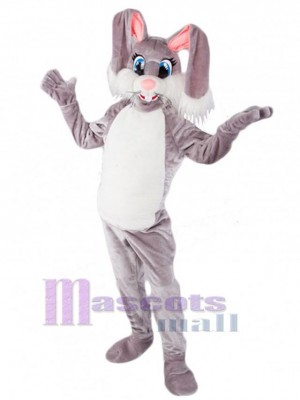 Lapin de Pâques costume de mascotte