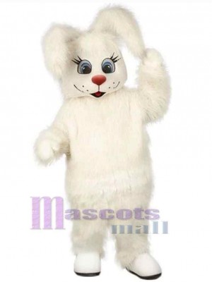 Lapin de Pâques costume de mascotte