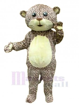 Léopard costume de mascotte