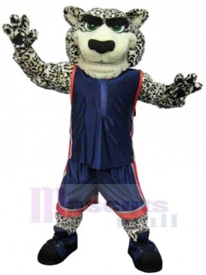 Jaguar de sports motorisés Mascotte Costume Pour adultes Têtes de mascotte
