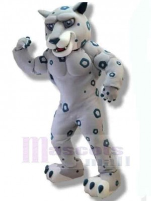 Jaguar musclée Mascotte Costume Pour adultes Têtes de mascotte