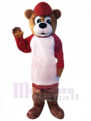 Ours costume de mascotte