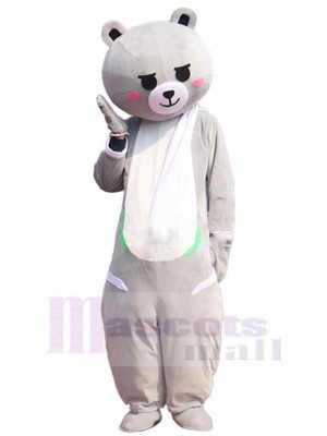 Ours costume de mascotte