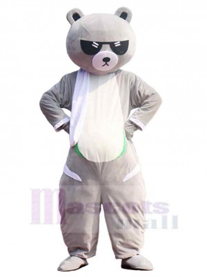 Ours costume de mascotte