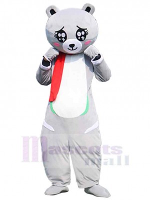 Ours costume de mascotte