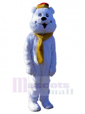 Ours costume de mascotte