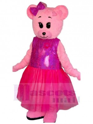 Ours costume de mascotte