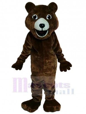 Ours costume de mascotte