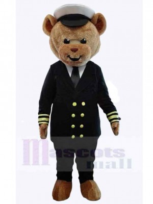 Ours costume de mascotte