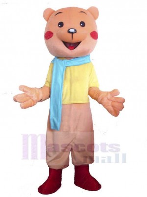 Ours costume de mascotte