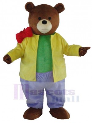 Ours costume de mascotte