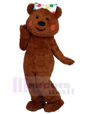 Ours costume de mascotte
