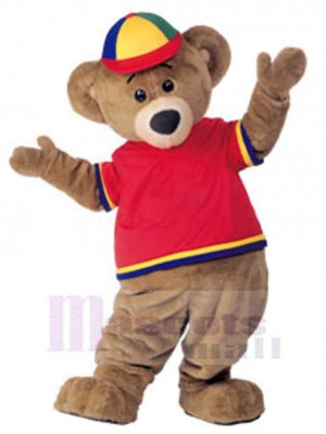 Ours costume de mascotte