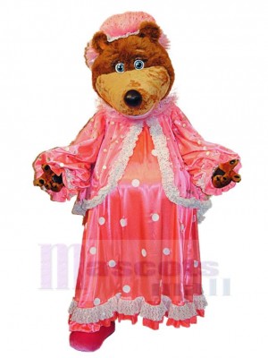 Ours costume de mascotte