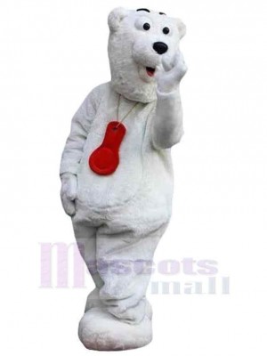 Ours costume de mascotte