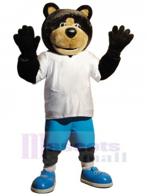 Ours costume de mascotte