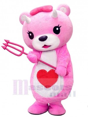 Ours costume de mascotte