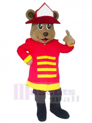 Ours costume de mascotte