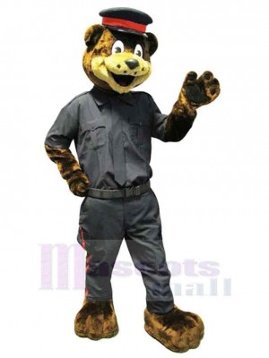 Ours costume de mascotte