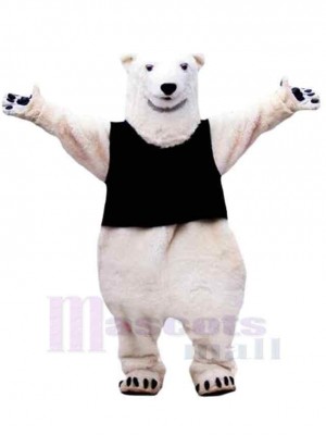 Ours costume de mascotte