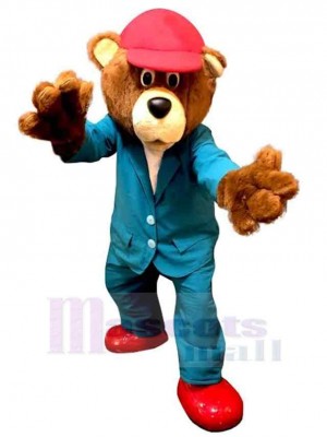 Ours costume de mascotte