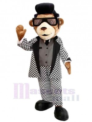 Ours costume de mascotte