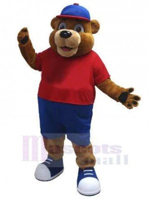Ours costume de mascotte