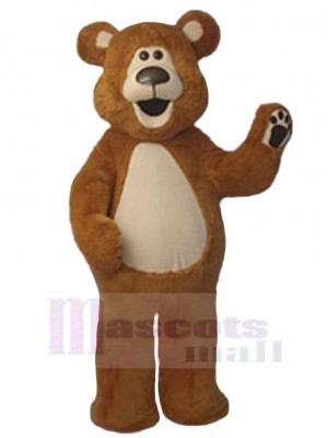 Ours costume de mascotte