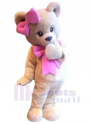 Ours costume de mascotte